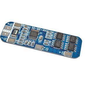 China Factory Outlet Blue Color 10A Charger Protection Board For 18650 Li-ion lithium Battery Cell Weight 15g supplier