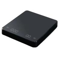 China Balance de cuisine numérique rechargeable USB-C 3 kg avec fonction minuterie, mesure automatique du café goutte à goutte et affichage numérique on sale