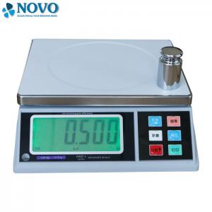 China Low Profile Digital Weighing Scale Internal Rechargeable Battery Lightweight supplier