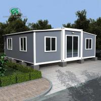 China Brande foldable container house pre built shipping container house cargo container house tiny container house on sale