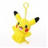 China 5&quot; stuffed cartoon Picachu POKEMON Washable key chain , Ornaments Key ring , Car decrations,Party favors wholesale