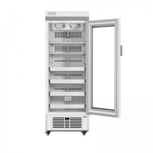 China Upright Dual Cooling Fridge Freezer Medical Grade Forced Air Cooling supplier