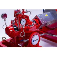 China Single Stage Split Case Horizontal Fire Pump Set Driven by Diesel Engine  UL / FM Certified on sale