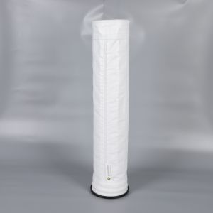 China Sac filtrant en polyester 500 GSM avec une épaisseur de 1,70 mm et un tissu filtrant industriel d'une largeur ≤2,2 m wholesale