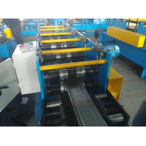 Shelving Rack Pallet Rack Step Beam Roll Forming Machine , Cold Roll Forming Equipment