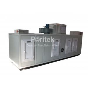 Chemical Air Rotary Dehumidifier , Storage Dehumidifier For Glass Manufacturing