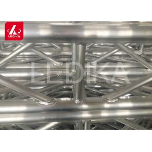 China 6082 Aluminum Square Truss Beam Bolt Stage supplier