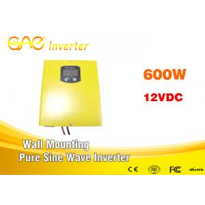 China Low frequency sine wave inverter 24v 220v dc to ac power inverter with built in battery charger supplier