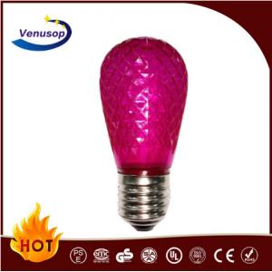 China Party LED S14 bulbs Christmas lamp decoration lighting multiple colorful light E26 120Volt supplier
