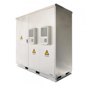 lithium Ion Battery Storage Cabinet du meuble de rangement 100kW 200kWh de la batterie 280ah solaire
