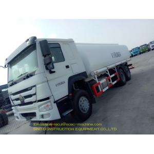 China Custom Liquid Tanker Truck 18000 Liters Oil Tanker Vehicle Sinotruk HOWO 6x4 supplier