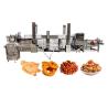 China Small Scale Conveyor Belt Automatic Frying Machine Continuous Fryer wholesale