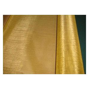 Heavy Duty Brass Mesh Cloth / Brass Hardware Cloth For Chinaware Printing