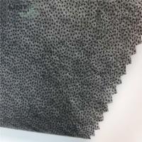 China Eco Friendly PA Coating Non Woven Interlining For Men And Women Clothes on sale