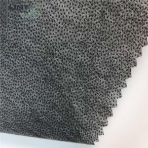 Eco Friendly PA Coating Non Woven Interlining For Men And Women Clothes