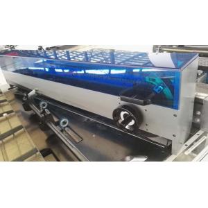 PLC Chain Knife Film Laminator Machine 1080×950mm Thermal Laminating Machine