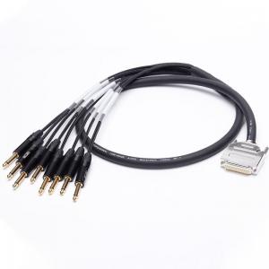 China IP58 Protection Class Active Optical Cables for 8ch 6.35 Male Audio Transmission supplier