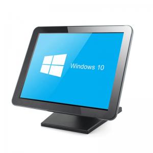 15 Inch Capacitive Touch Screen POS Terminal Machine With 1024x768 Resolution