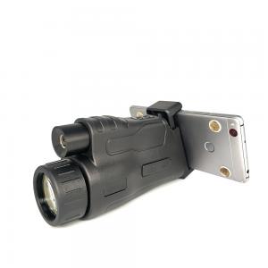 China 5x40 Infrared Night Vision Scope Monocular Digital Scope With Photos Video Playback supplier