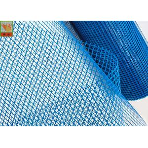 China Plastic Plaster Mesh Netting / Plastic Wire Mesh For Plastering 25 M Long supplier