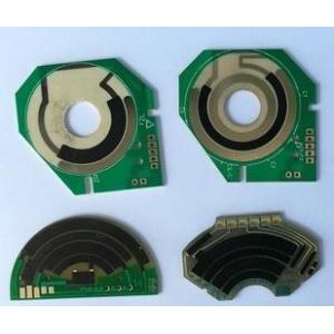 China Serviços do conjunto do PWB do óleo do carbono, placa de circuito impresso flexível de HDI 4 camadas supplier