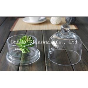 Clear handmade glass lamp shade glass cake cover