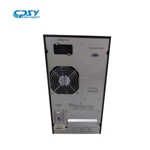 China Single Phase High Frequency Online UPS 10 Kva With Lcd Screen Display supplier