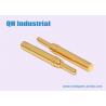 Spring Loade Pin,SMD SMT Type Roll Form Gold Plated 1A 2A 3A Pogo Pin For E