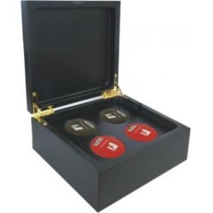 China Hotel Lobby Coffee Capsule Storage Box With lid and delicate metal hinge supplier