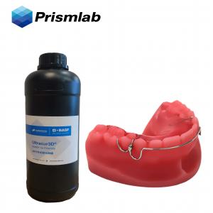 China Wholesale Odorless Biocompatible 500ml Liquid Medical Class High Performance Dental Photopolymer Resin for 3D Printing supplier