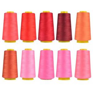 Wholesale Manufacturer 40S/3 hilo de coser 100% Polyester Sewing Thread Supplier 12 Years Experience