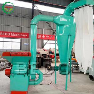 China Stainless Steel Wood Shaving Maker Machine Efficient 3000r/Min supplier