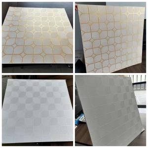 China 250mm Width PVC Ceiling Board Heat Insulation High Glossy Ceiling Titles supplier