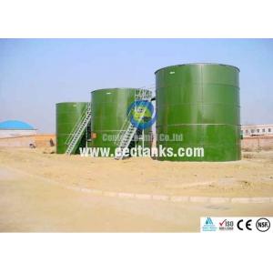 Agricultural Water Storage Tanks / Grain Storage Silos For Corn And Seeds