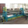 Universal Vertical Plate Rolling Machinery Three Roller CNC Folding