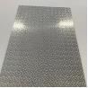 China 1600mm Width Aluminum Checkered Plate Five Three Bars Aluminum Checker Plate Sheet wholesale