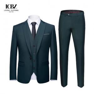 V-neck Collar Work Vest Uniform Design for Men's Formal Suits by Traditional Suppliers