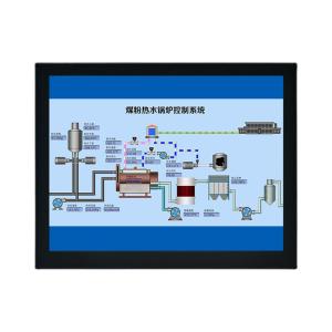 China Pantalla LCD industrial táctil de 27 pulgadas con marco frontal abierto, resistente al agua IP67, de fábrica, con pantalla LED táctil industrial y USB supplier