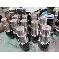 China OEM Polished Transmission Gear Shaft CNC Machining With ±0.01mm Tolerance on sale