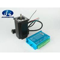 China High Torque Nema24 2phase servo Stepper Motor 3.1N.M 4A 4-wire, Stepper Motor Driver Kit CE ROHS Approved on sale