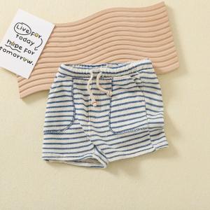 China Toddler Baby Boy Shorts Summer Cotton Shorts Casual Elastic Waist Jogger Shorts Pants supplier