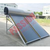 China High Performance Flat Plate Solar Water Heater Collector Panels Free Maintenance on sale