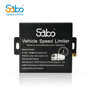 China Programmable Vehicle 72hours Data Record GPS Speed Limiter supplier