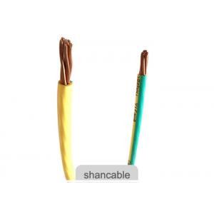 Stranded Copper Electrical Cable Wire , H05V-U/H07V-U PVC Insulation Power Cable Wire