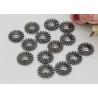 15mm SunFlower Design Acrylic Flatback Rhinestone Crystal Cabochons For Diy