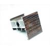 Wood Finish Aluminium Profiles , Window Accessory Aluminum Window Frame Parts