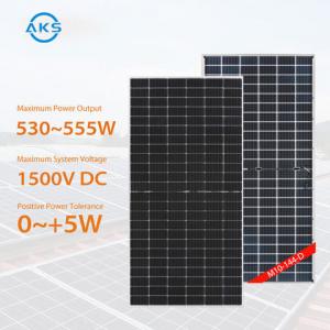 535W TW Solar Panels 530W 540W Solar Energy Panels Home Use