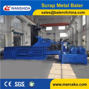 High strength Heavy Duty Scrap Car Baler tp press scrap hms 1&2 with CE and ISO9001