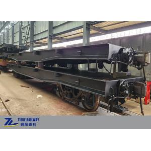 China Standard  / Narrow  / Meter Gauge Container Flat Wagon supplier