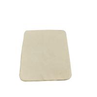 China Deerskin Flocking Glasses Wiping Cloth Microfiber Lens Cloths 250gsm on sale